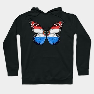 Paraguayan Flag  Butterfly - Gift for Paraguayan From Paraguay Hoodie